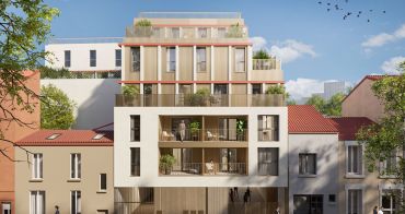 Montreuil programme immobilier neuf « Wood Side » en Nue Propriété 