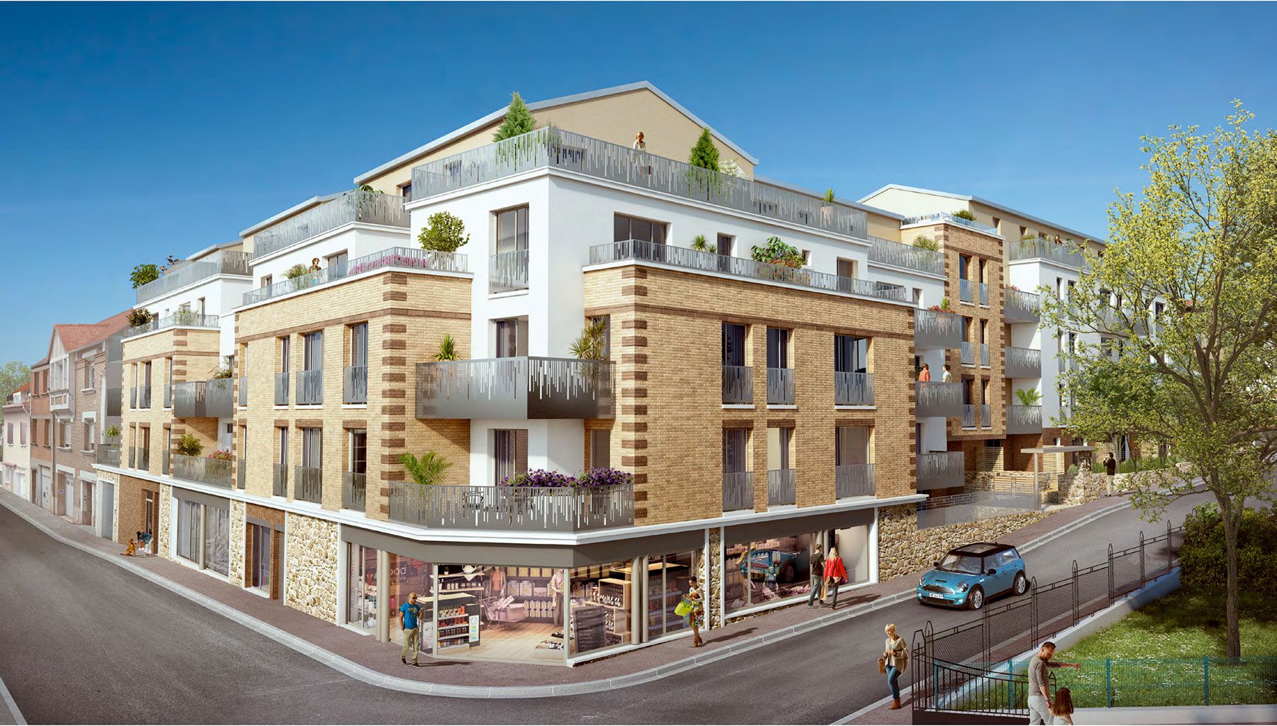 19 Avenue Du Maréchal Foch 93360 Neuilly plaisance 7 Foch à Neuilly-Plaisance programme neuf