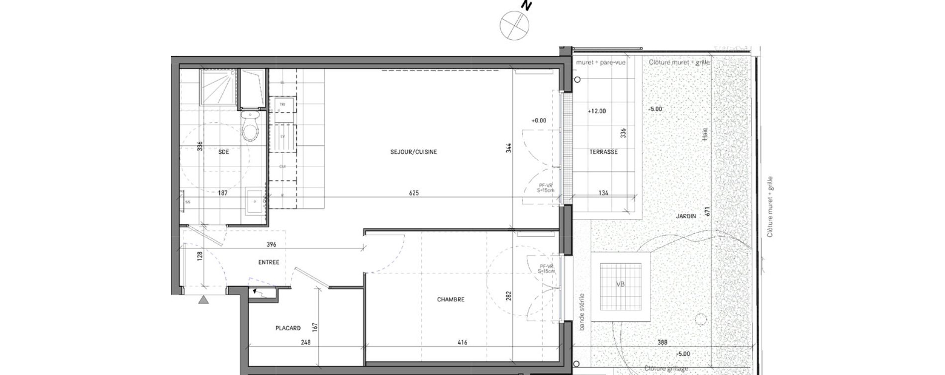 Appartement T2 de 47,93 m2 &agrave; Neuilly-Plaisance Marne