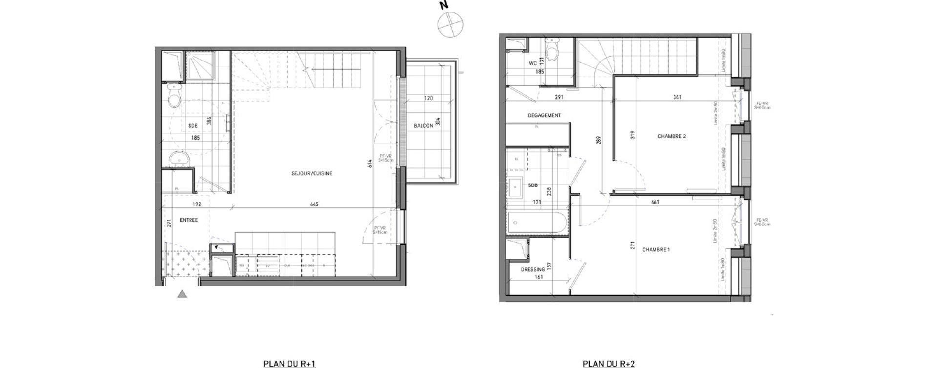 Appartement T3 de 71,85 m2 &agrave; Neuilly-Plaisance Marne