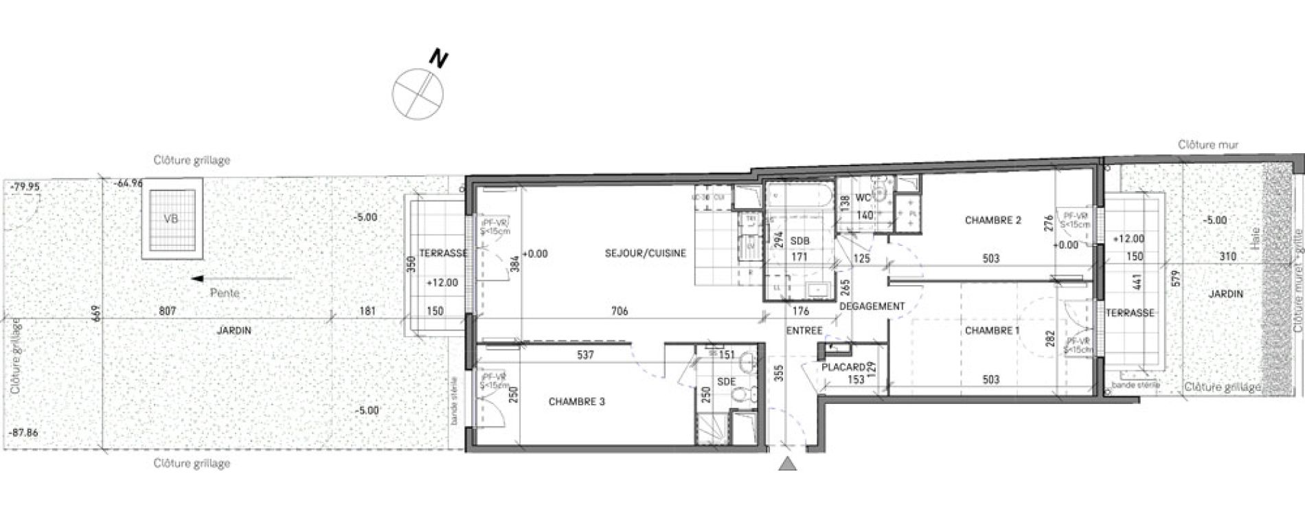 Appartement T4 de 87,66 m2 &agrave; Neuilly-Plaisance Marne