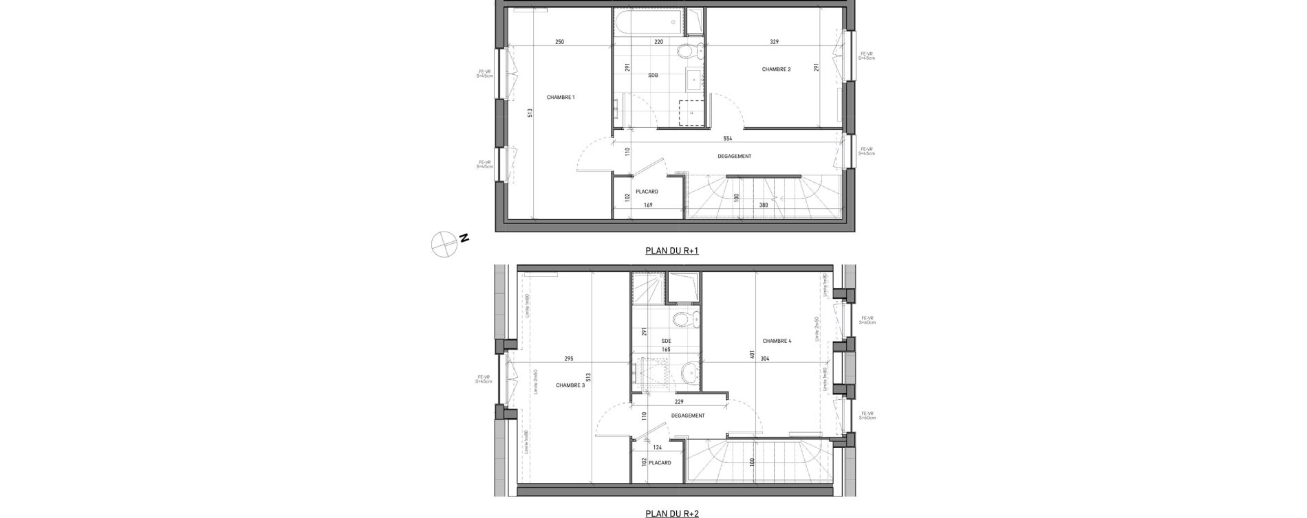 Maison T5 de 107,34 m2 &agrave; Neuilly-Plaisance Marne