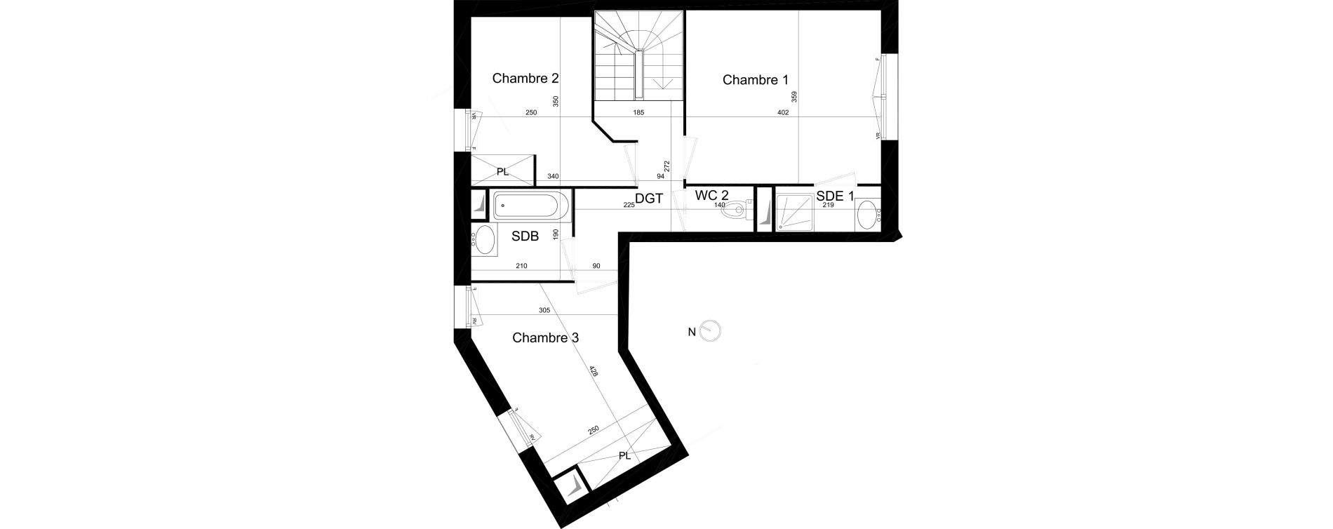 Maison T5 de 115,00 m2 &agrave; Neuilly-Plaisance Marne
