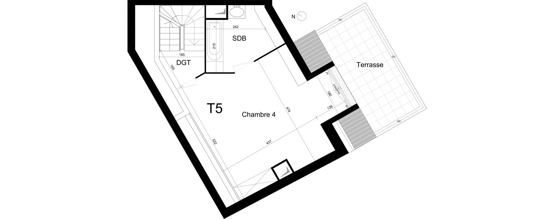 Maison T5 de 139,00 m2 &agrave; Neuilly-Plaisance Marne