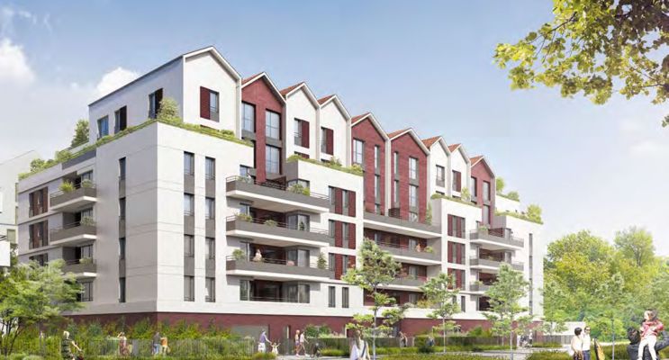 Photo du Résidence « Uni'Vert » programme immobilier neuf en Loi Pinel à Neuilly-sur-Marne