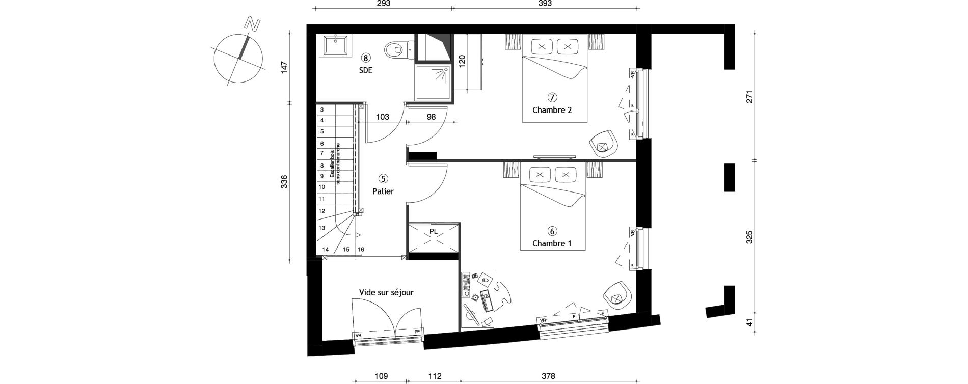 Appartement T4 de 77,60 m2 &agrave; Neuilly-Sur-Marne Maison blanche