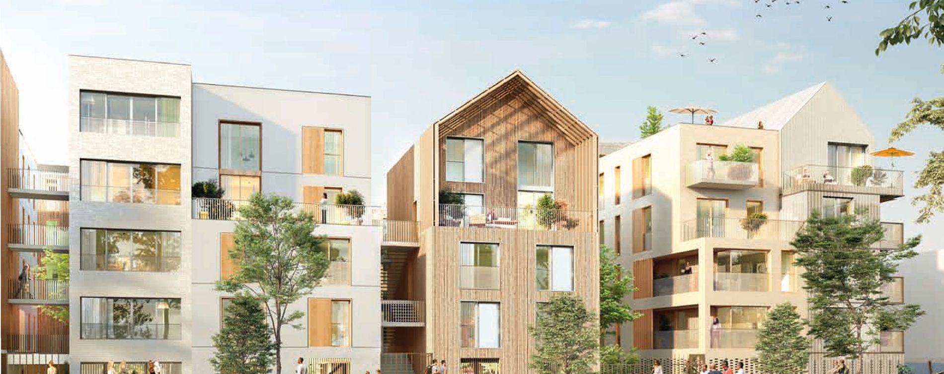 4 Pièces Duplex avec grand balcon Noisy le Grand