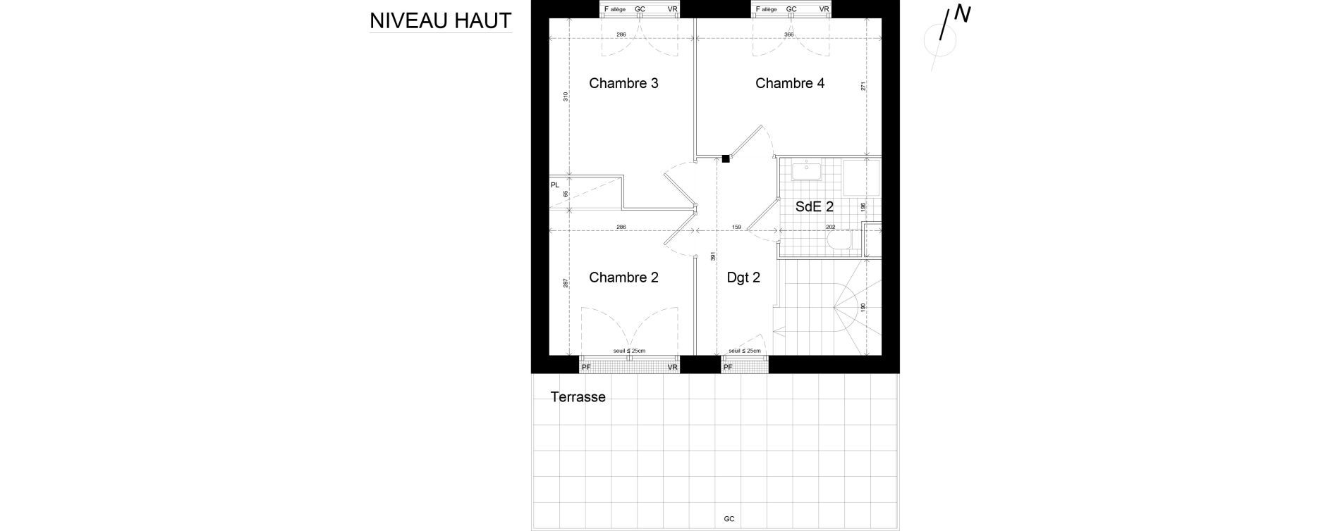 Appartement T5 de 98,08 m2 &agrave; Noisy-Le-Grand L ile de la marne