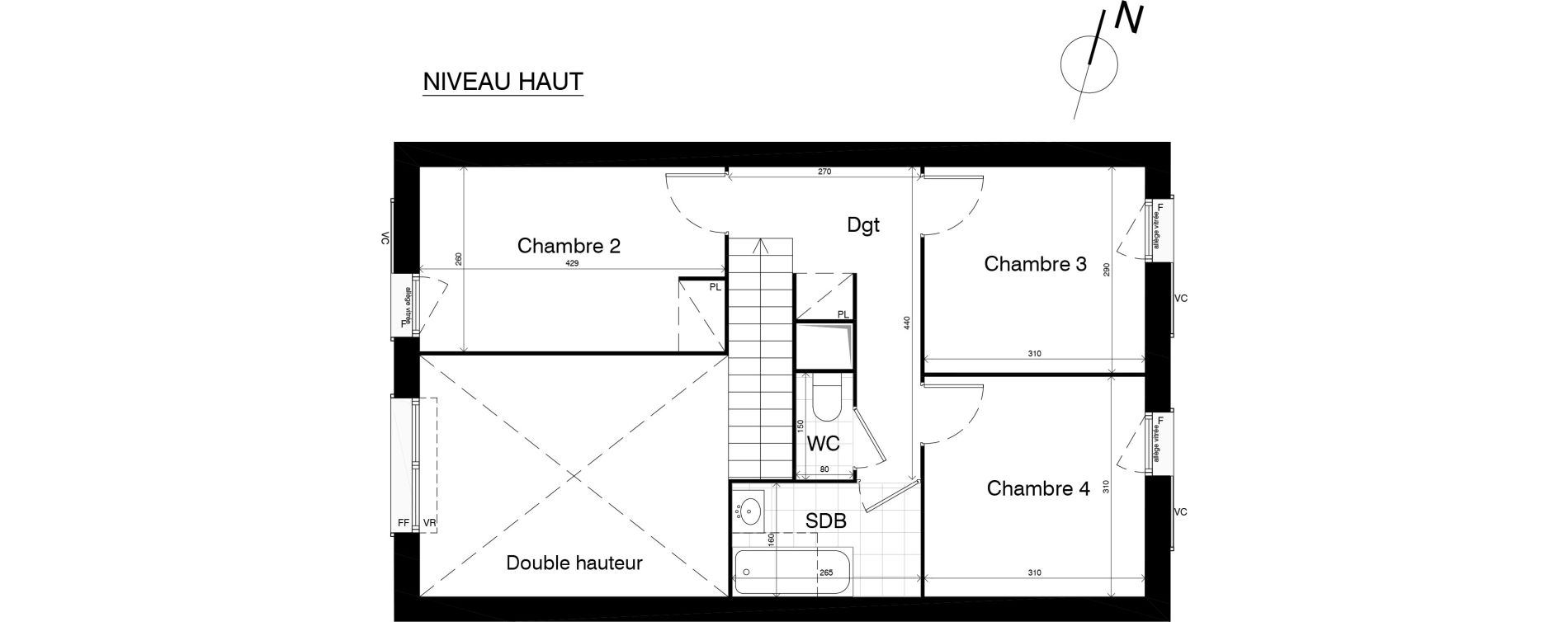 Appartement T5 de 101,27 m2 &agrave; Noisy-Le-Grand L ile de la marne