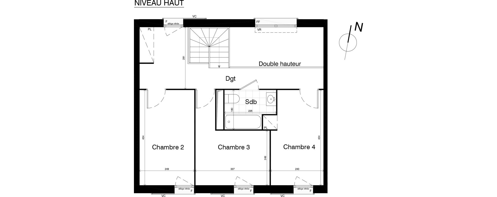 Appartement T5 de 102,30 m2 &agrave; Noisy-Le-Grand L ile de la marne