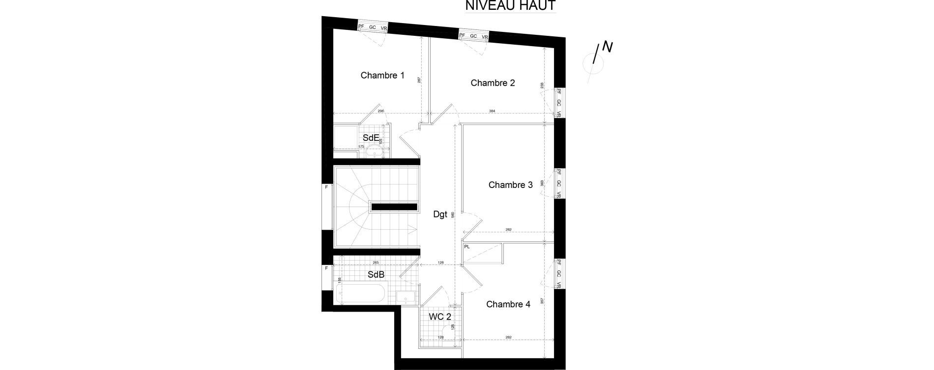 Appartement T5 de 97,14 m2 &agrave; Noisy-Le-Grand L ile de la marne