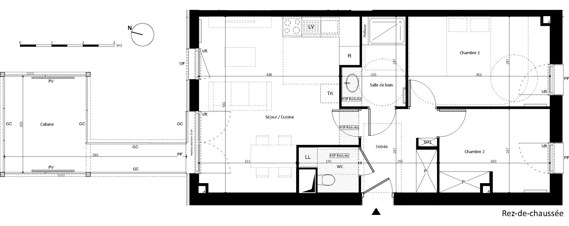 Appartement T3 de 60,20 m2 &agrave; Noisy-Le-Grand L ile de la marne