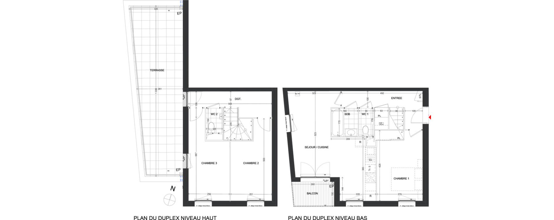 Appartement T4 de 74,48 m2 &agrave; Noisy-Le-Grand L ile de la marne