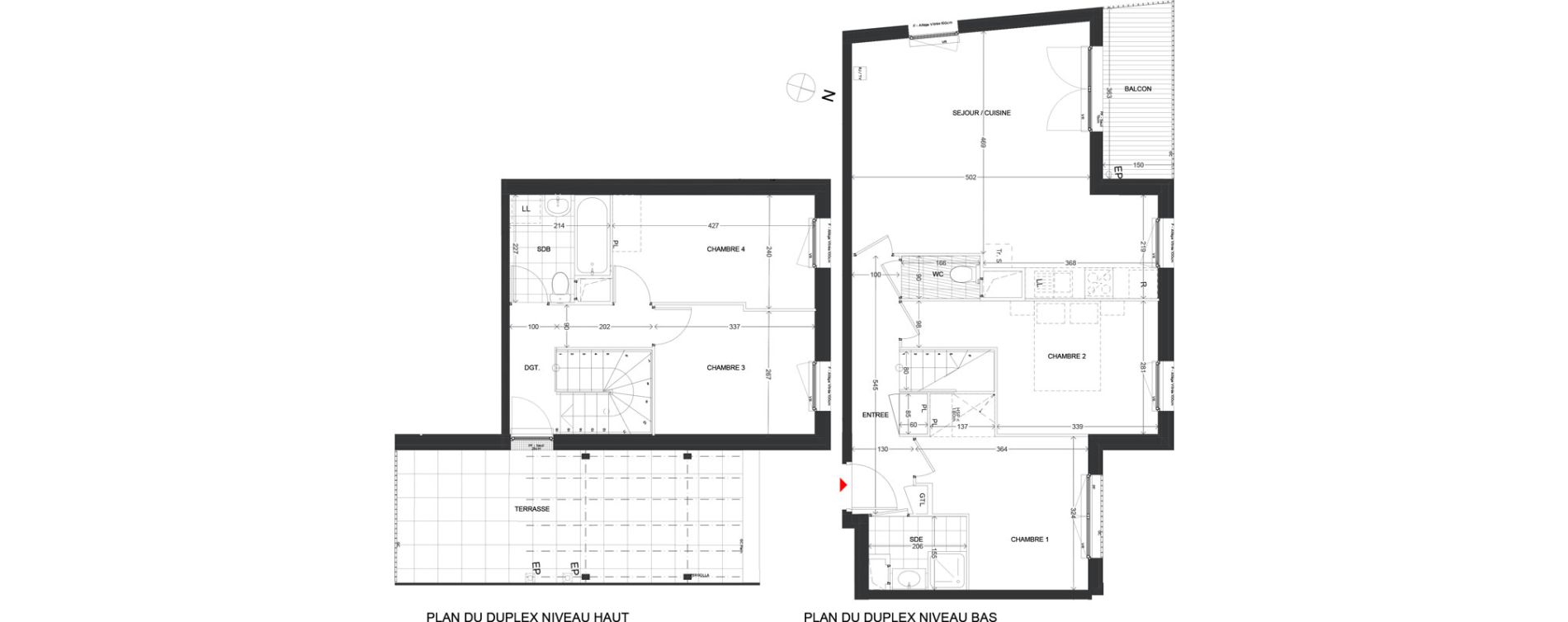 Appartement T5 de 88,64 m2 &agrave; Noisy-Le-Grand L ile de la marne