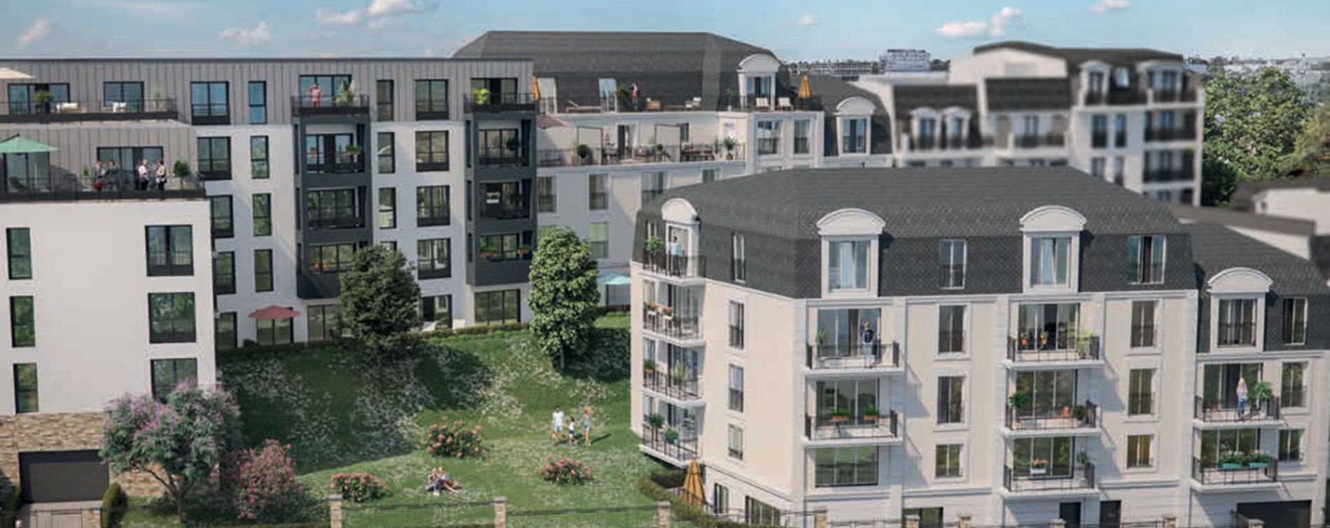 Le Mansart à Noisy-le-Grand programme neuf