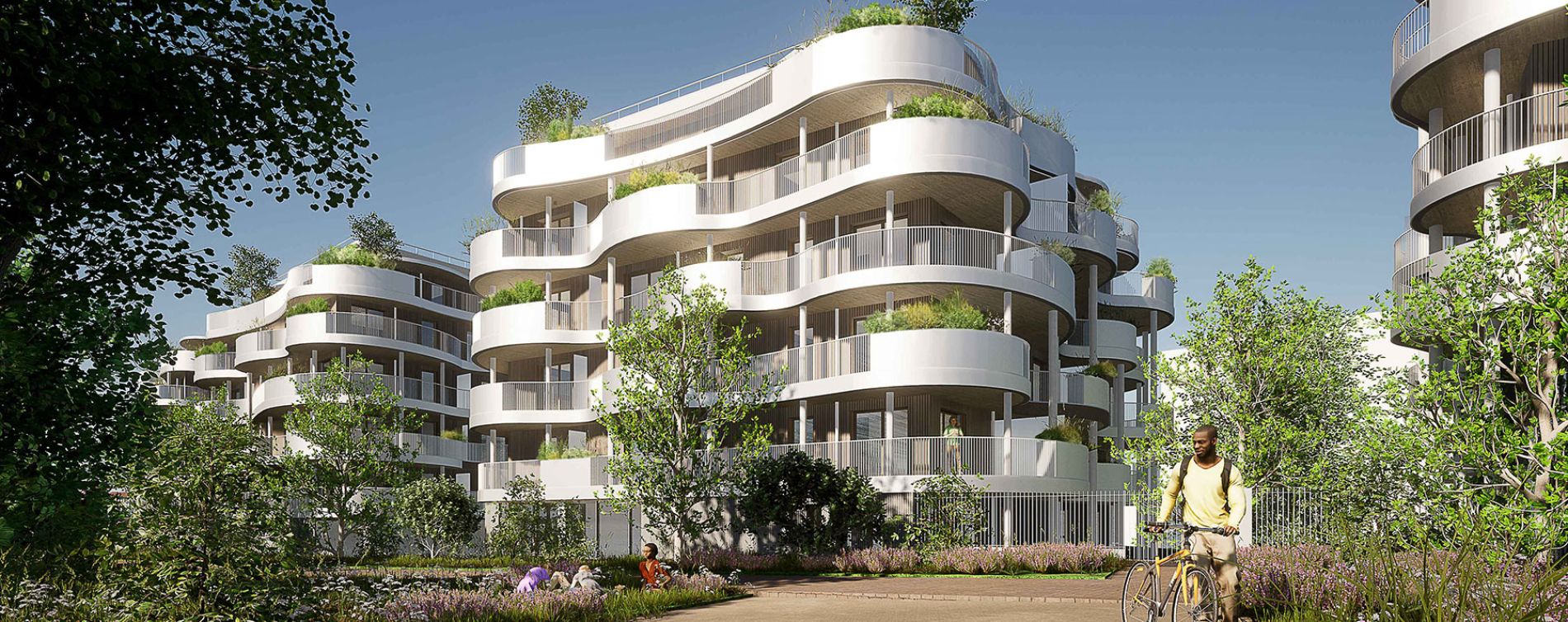 Quartiers A Eviter Noisy Le Grand Les Balcons d'Opale à Noisy-le-Grand programme neuf