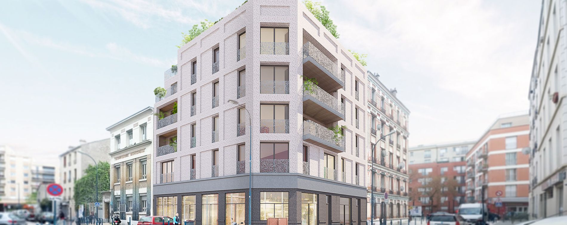 24 Marguerite à Pantin programme neuf