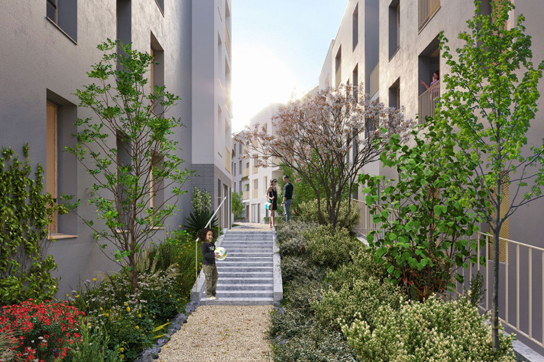 La Place à PierrefittesurSeine programme neuf