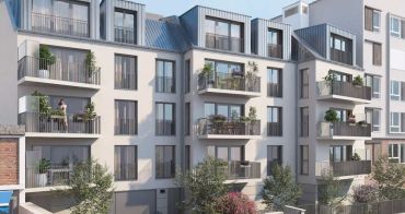 Romainville programme immobilier neuf « L'Intimiste » en Loi Pinel 