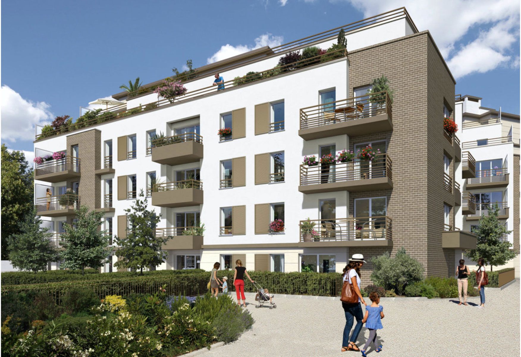 Le Clos Bel Air Rosny Sous Bois