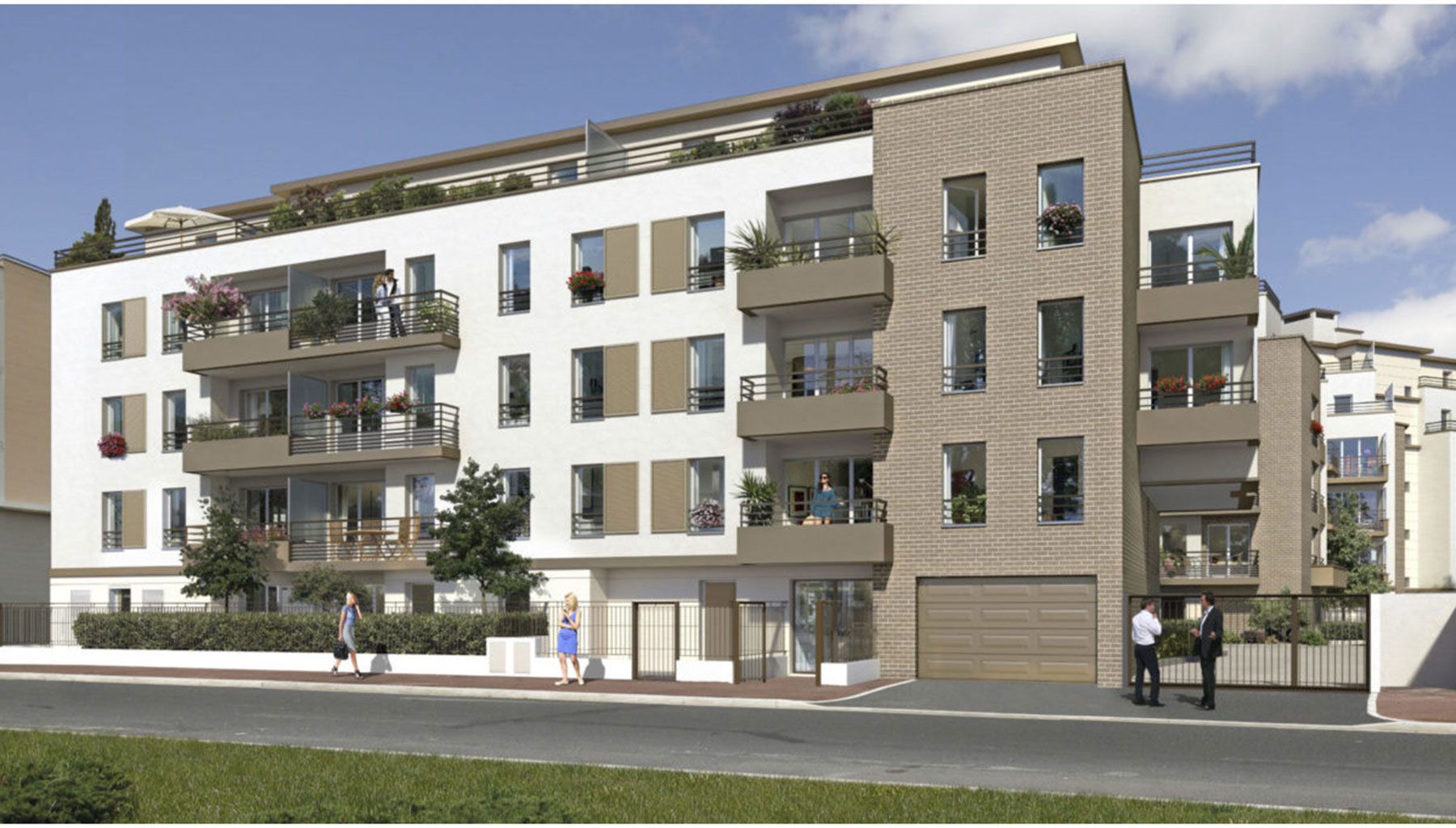 Le Clos Bel Air Rosny Sous Bois