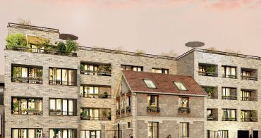 Saint-Ouen-sur-Seine programme immobilier neuf « Confidentiel » en Loi Pinel 