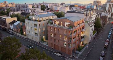 Saint-Ouen-sur-Seine programme immobilier neuf « Fa'Brick » 