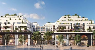 Saint-Ouen-sur-Seine programme immobilier neuf « Le Village des Rosiers » en Nue Propriété 