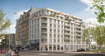 Saint-Ouen-sur-Seine programme immobilier neuf « Réciproque - Ouest » en Loi Pinel 