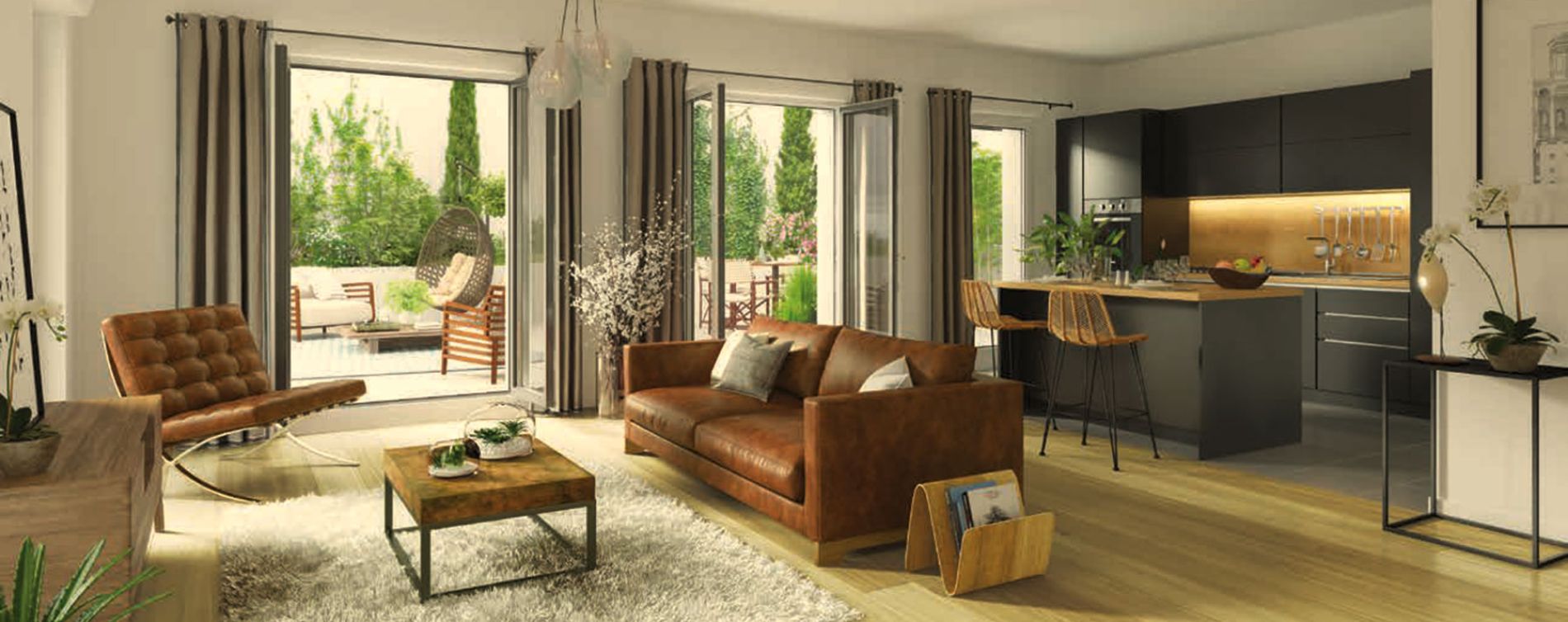 Rue Pablo Picasso bâtiment D Immobilier Neuf SaintOuensurSeine Emerige