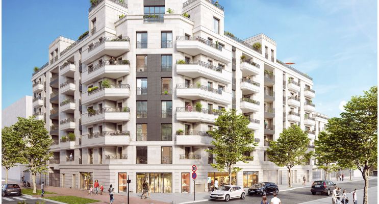 Society à Saint-Ouen-sur-Seine programme neuf