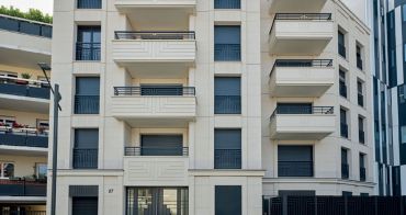 Saint-Ouen-sur-Seine programme immobilier neuf « Villa Des Sources » en Nue Propriété 