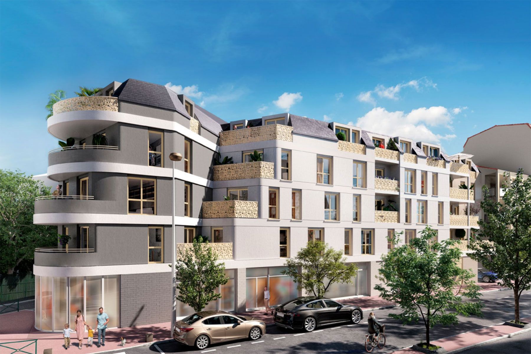 Amplitude à Alfortville programme neuf