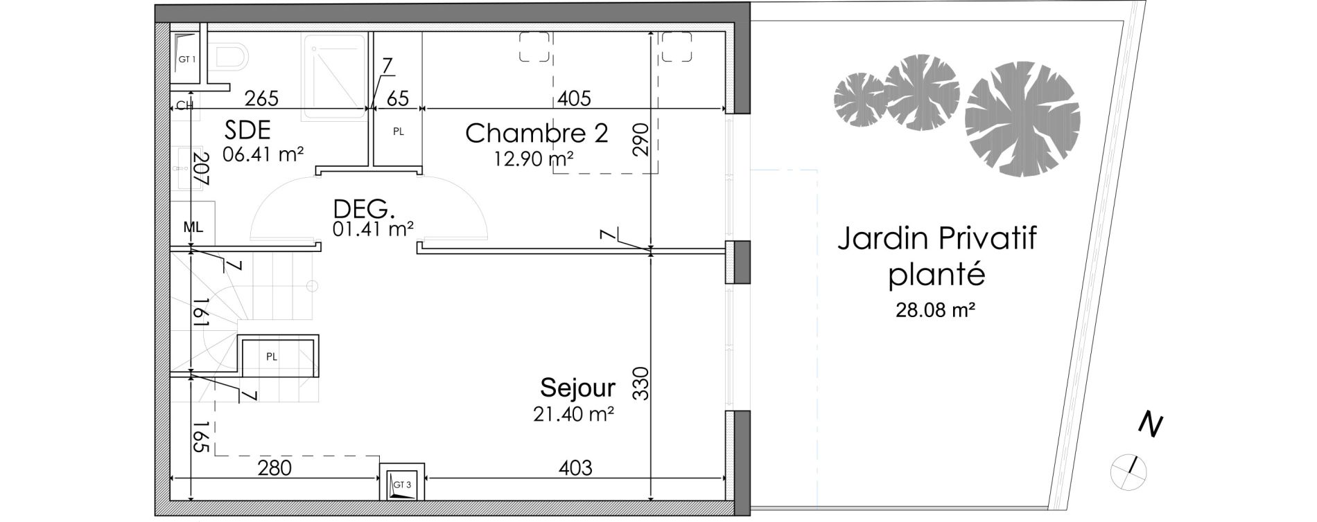 Appartement T4 de 91,03 m2 &agrave; Alfortville Centre