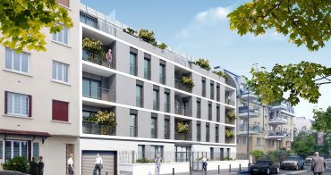 Alfortville programme immobilier neuf « Reflet en Seine » 