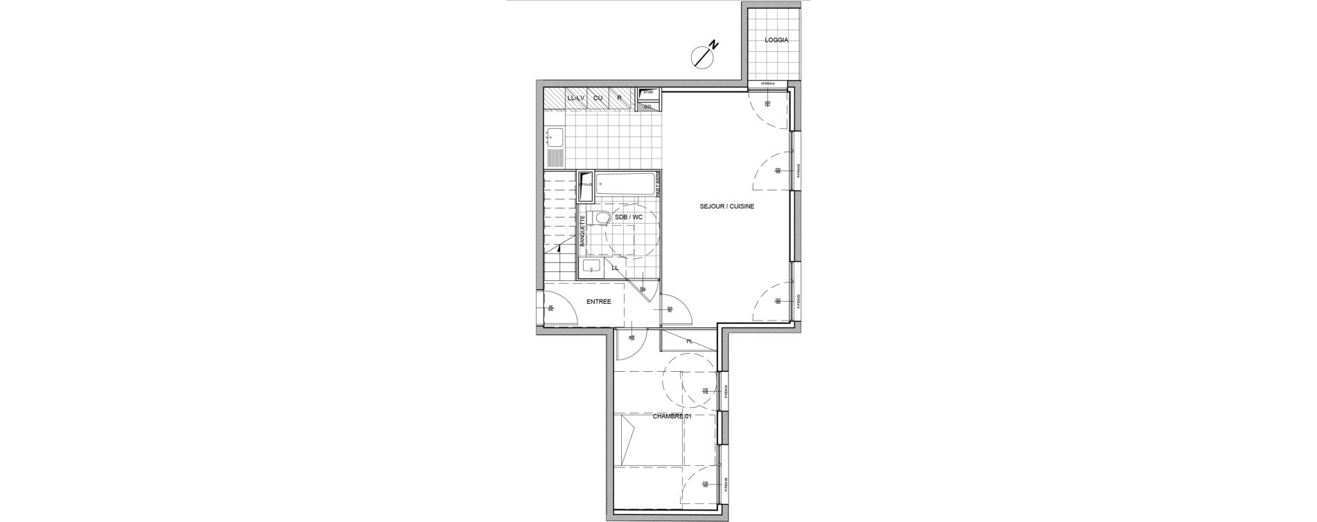 Appartement T4 de 80,80 m2 &agrave; Boissy-Saint-L&eacute;ger Boissy st leger
