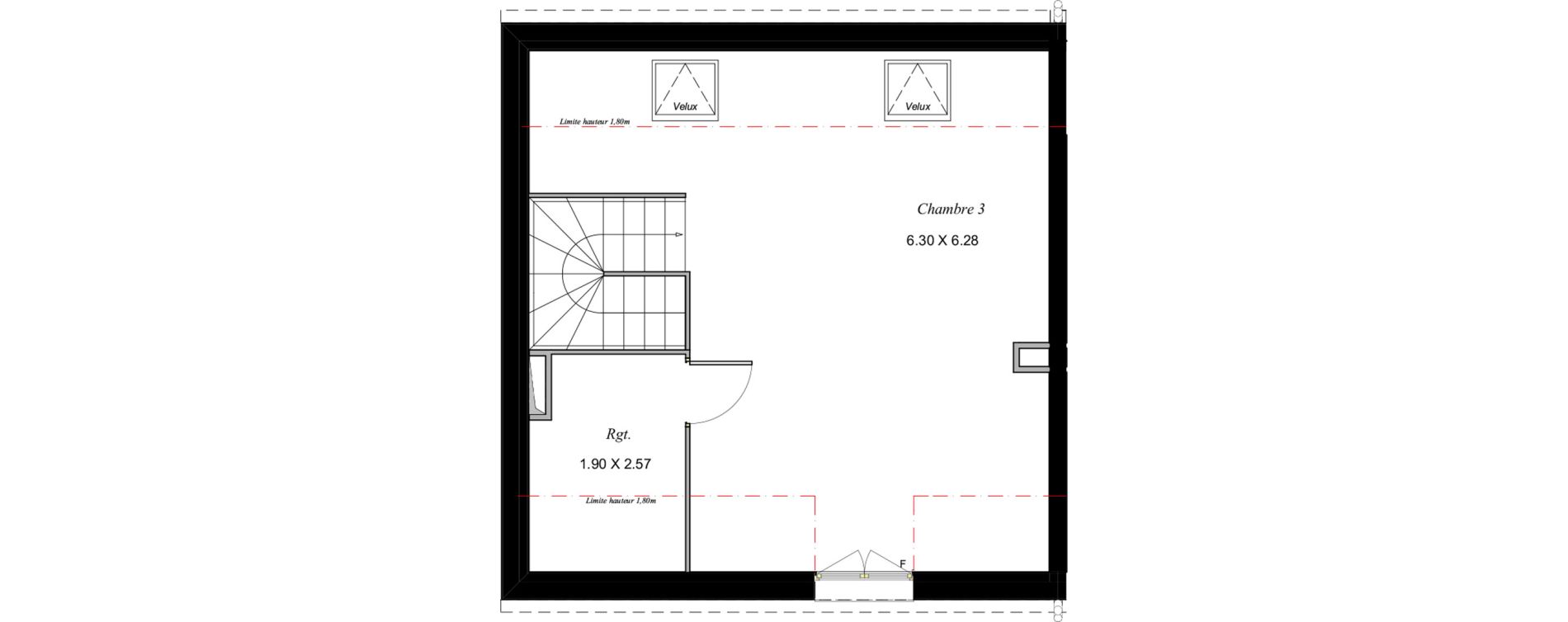 Maison T4 de 96,59 m2 &agrave; Chennevi&egrave;res-Sur-Marne Les coteaux