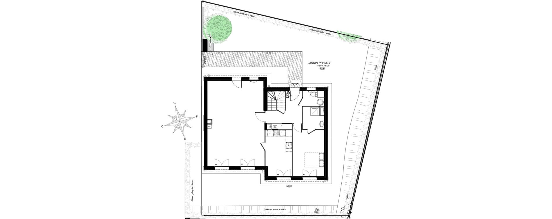 Maison T7 de 241,74 m2 &agrave; Chennevi&egrave;res-Sur-Marne Les coteaux