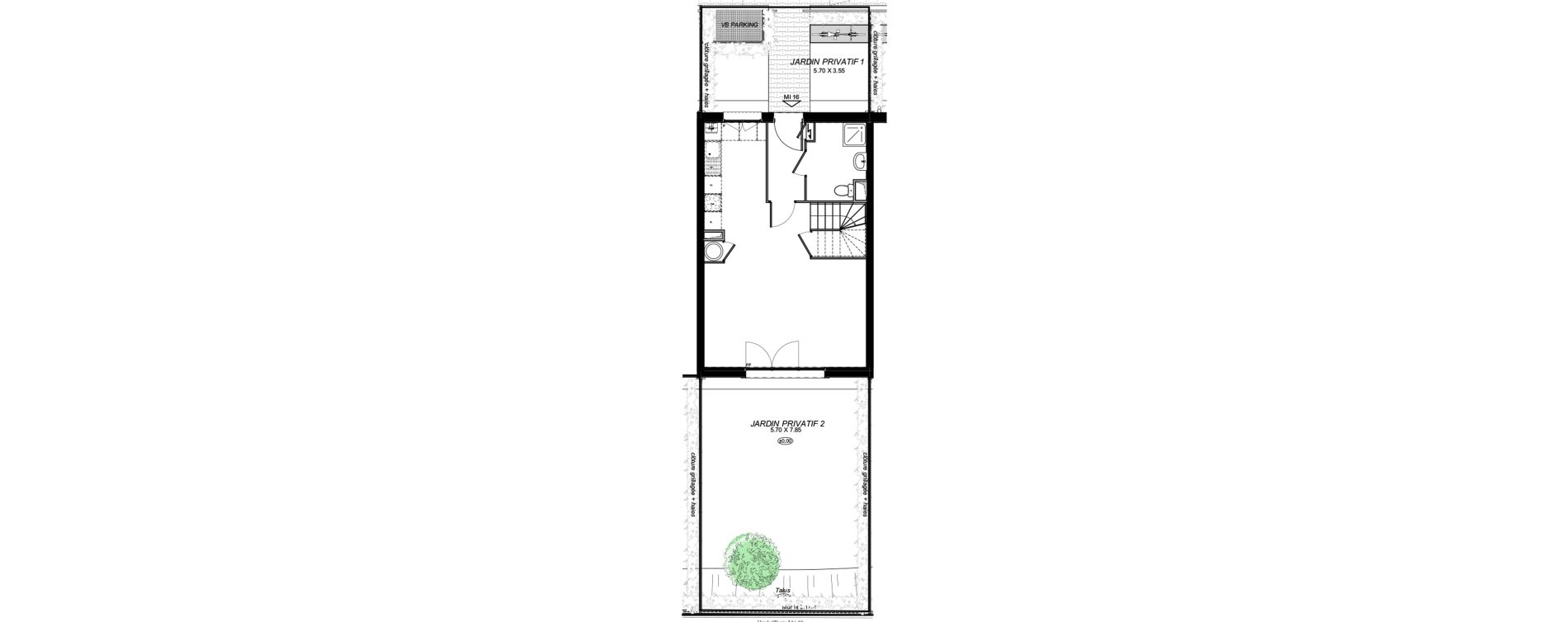 Maison T5 de 109,20 m2 &agrave; Chennevi&egrave;res-Sur-Marne Les coteaux