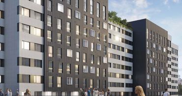 Créteil programme immobilier neuf « Good Morning Campus Tr2 » 