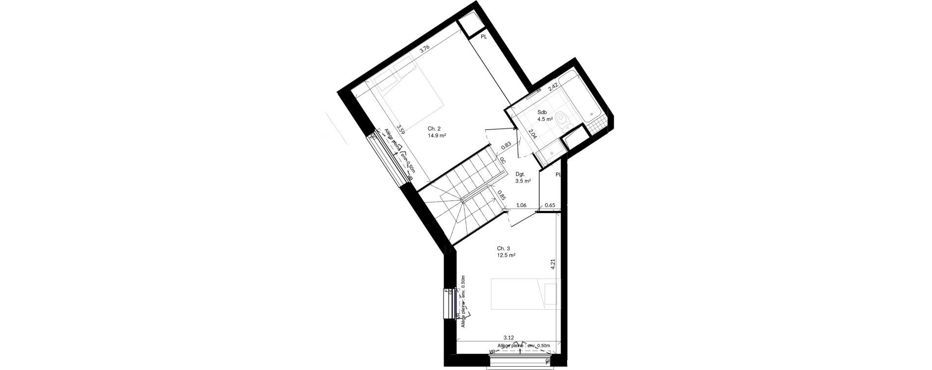 Appartement T4 de 84,60 m2 &agrave; Ivry-Sur-Seine Ivry confluences