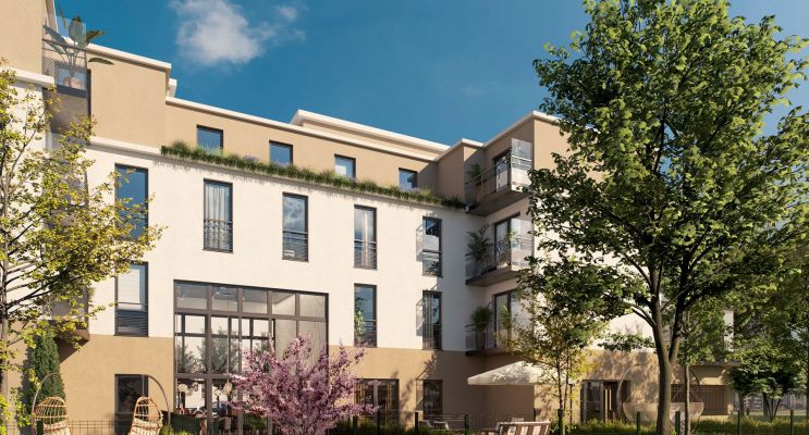 Photo du Résidence « Caract’Air » programme immobilier neuf en Loi Pinel à L'Haÿ-les-Roses