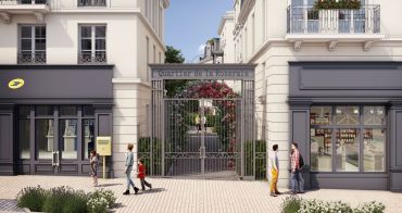 L'Haÿ-les-Roses programme immobilier neuf « Quartier de la Roseraie » en Loi Pinel 