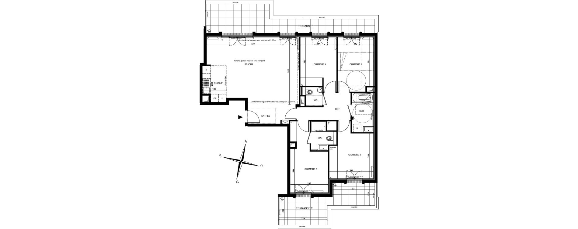 Appartement T5 de 108,90 m2 &agrave; Maisons-Alfort Alfort
