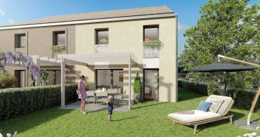 Orly programme immobilier neuf « Villas du Vercors » 