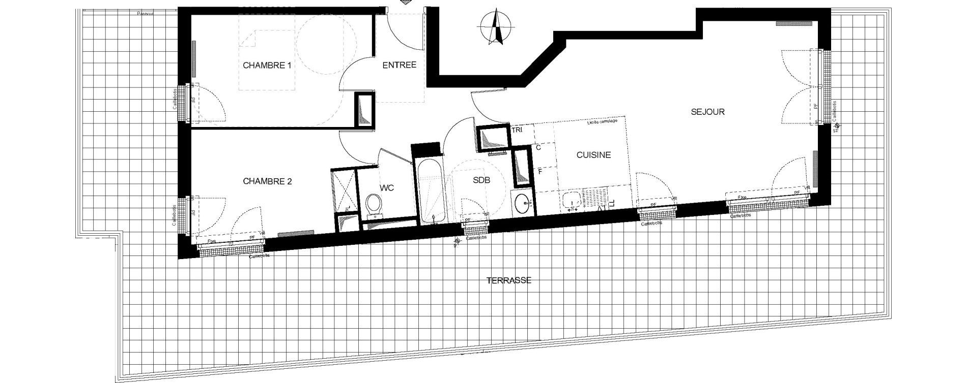 Appartement T3 de 68,35 m2 &agrave; Ormesson-Sur-Marne Centre