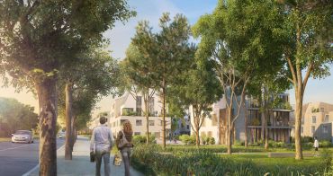 Rungis programme immobilier neuf « Les Nouveaux Jardins - Chemin des Fermes » en Loi Pinel 