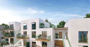 Rungis programme immobilier neuf « Les Nouveaux Jardins - Maisons et Appartements » en Loi Pinel 