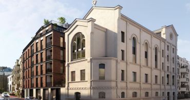 Saint-Mandé programme immobilier neuf « Intemporel » 