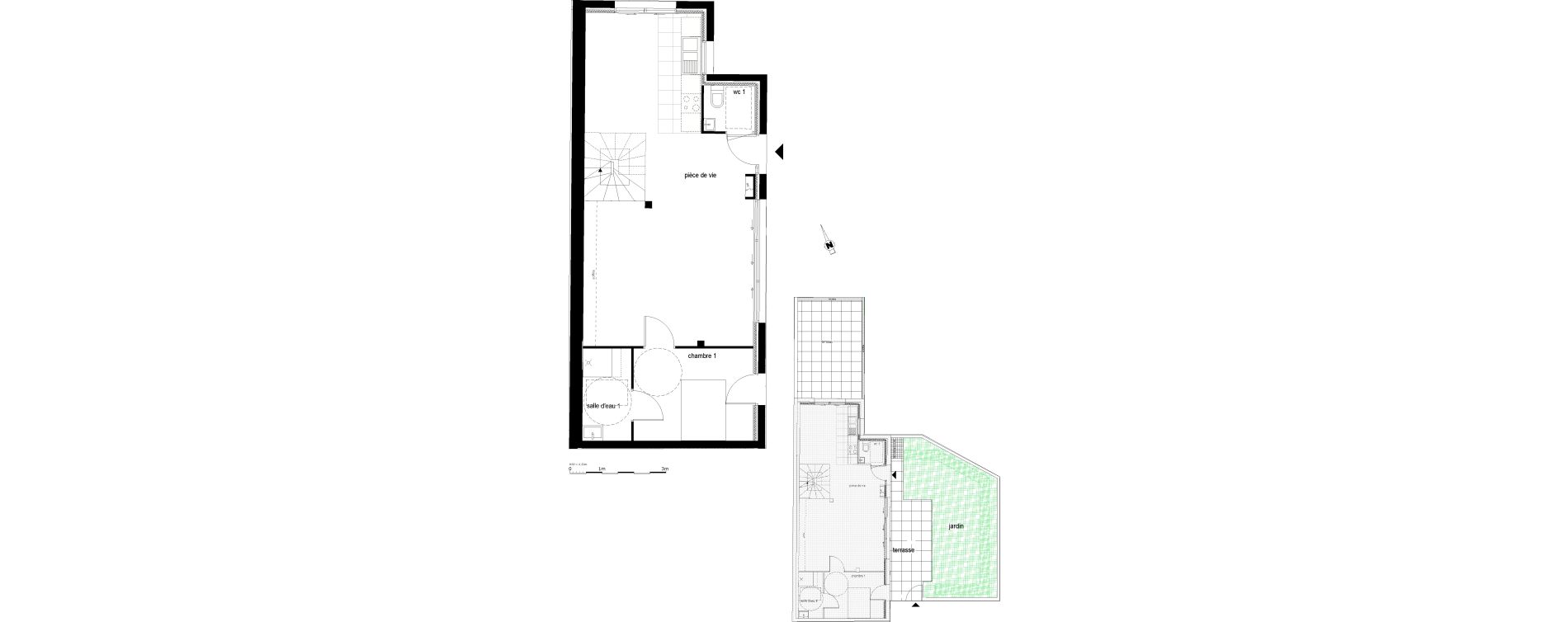 Maison T5 de 115,26 m2 &agrave; Saint-Maur-Des-Foss&eacute;s La varenne saint hilaire